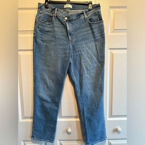 Abercrombie and Fitch jeans